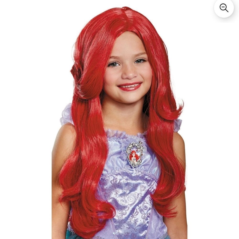 Disguise Ariel Little Mermaid Wig - New